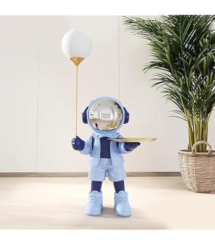 Amazon.co.jp: 宇宙飛行士の置物像 フレンチブルドッグ 犬のフィギュア